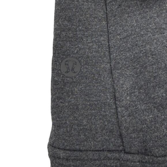 Lululemon Twisted & Tucked Long Sleeve In Heathered Mod Black Size 4 - Picture 7 of 9
